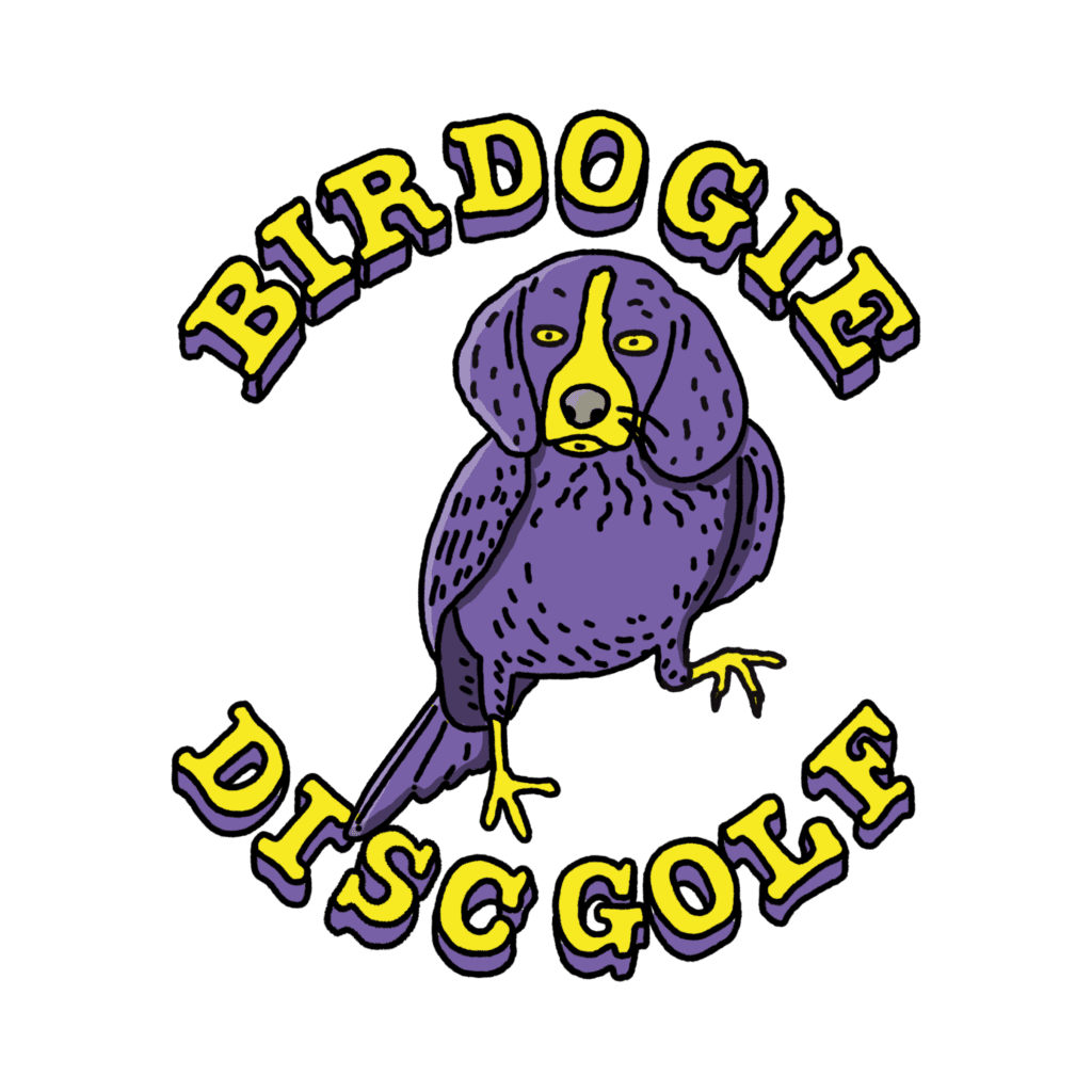 Birdogie Disc Golf Logo