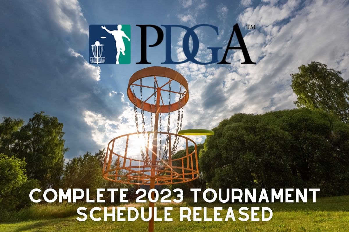 2023 disc golf pro tour schedule