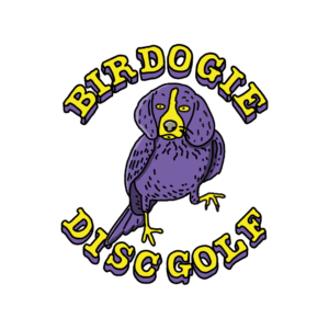 Official Birdogie Disc Golf Logo