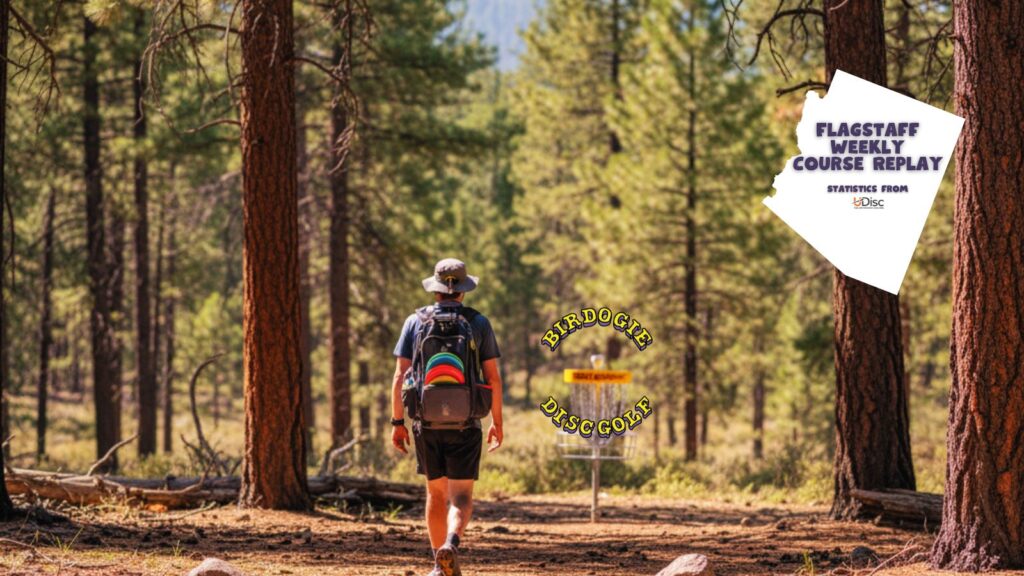 Flagstaff Course UDisc Stats