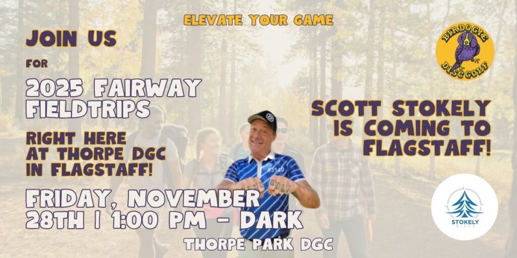 Elevate Your Game: Scott Stokely's "Fairway Field Trip" Lands in Flagstaff, AZ Next Friday!