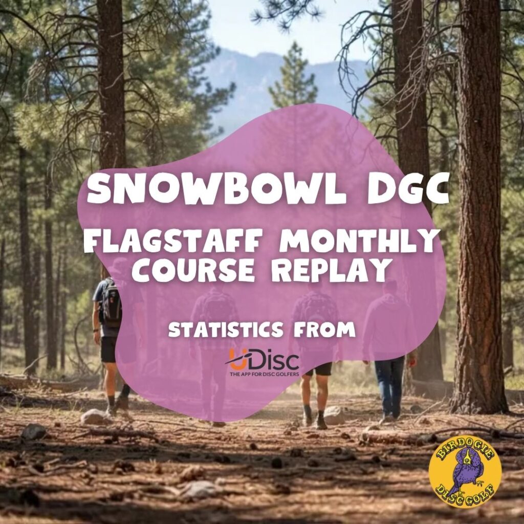 AZ Snowbowl Disc Golf