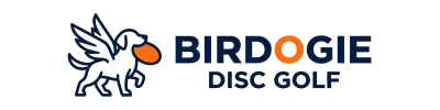 2026 Birdogie Disc Golf Logo Horizontal