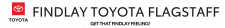 Findlay Toyota Logo Black 2025