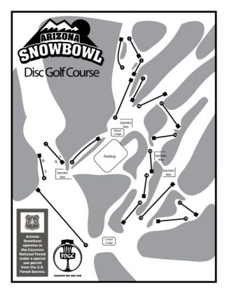 Snowbowl-map