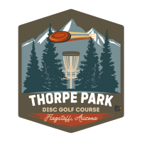 Thorpe Park DGC Logo